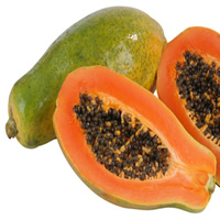 sorbet papaye